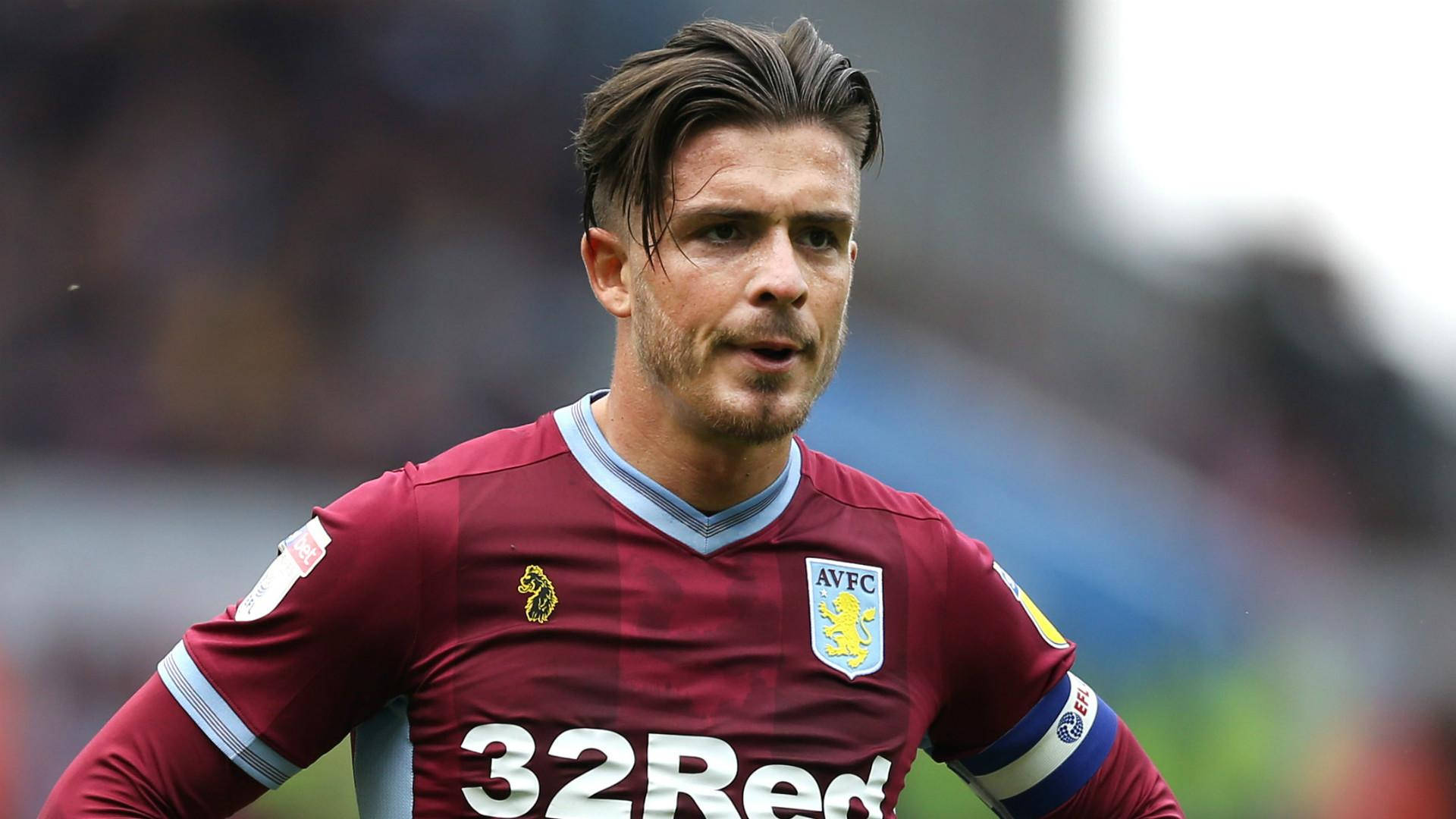 Jack Grealish Disappointed Background
