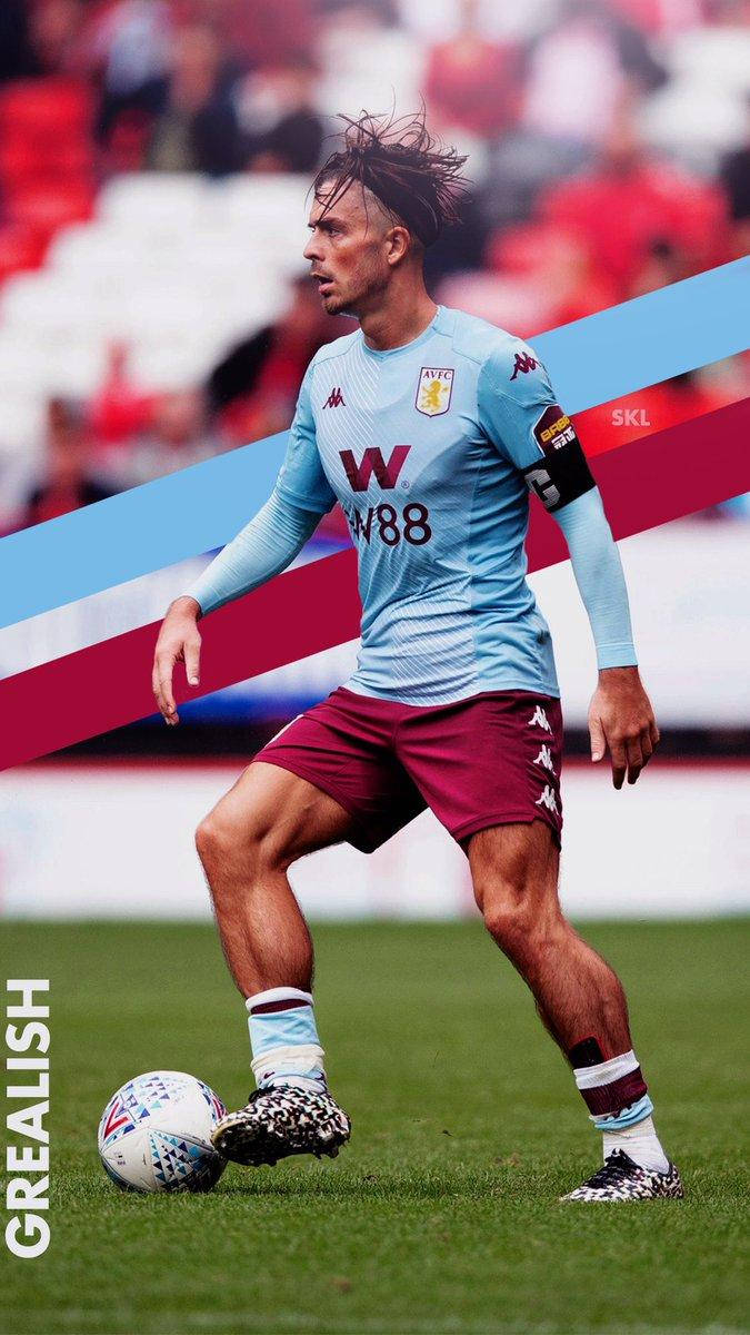 Jack Grealish Dribbling Background