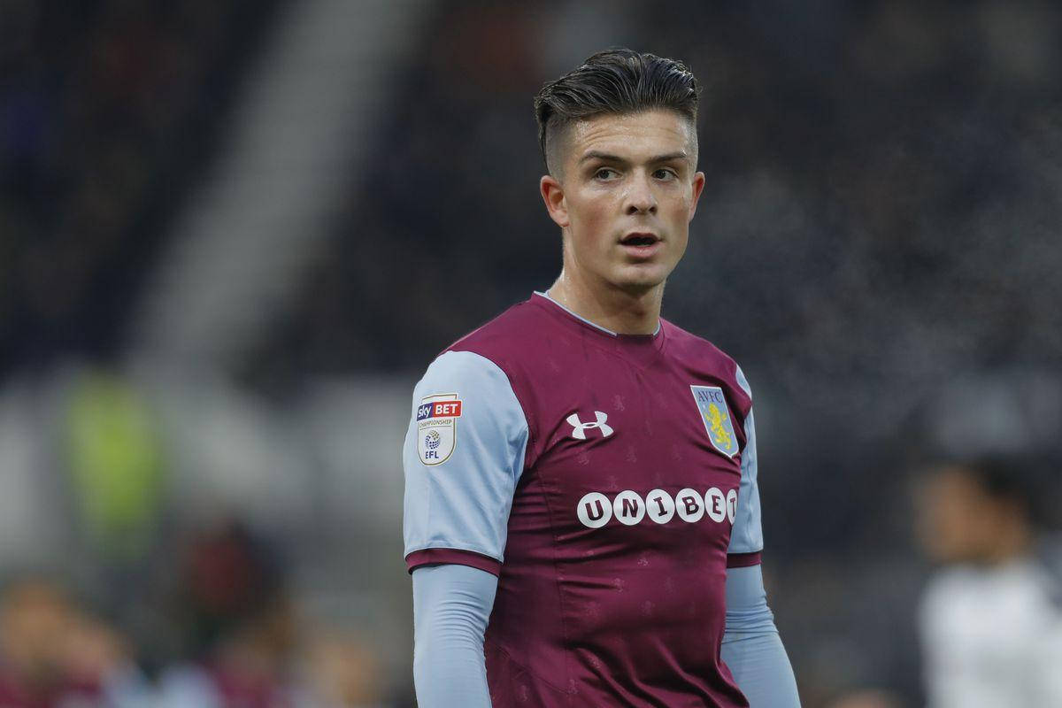 Jack Grealish Glance Background