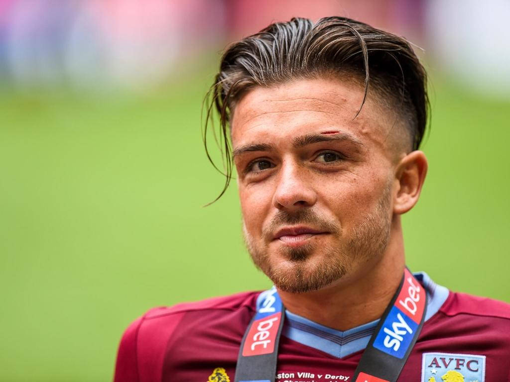 Jack Grealish Looking At Camera