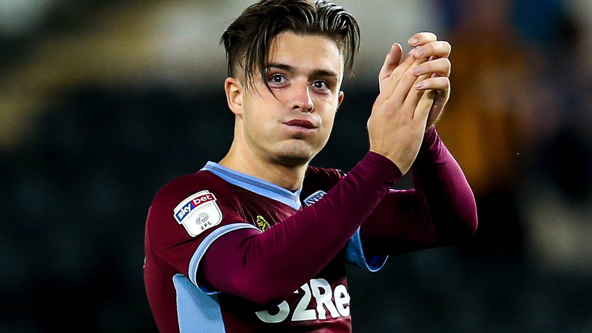 Jack Grealish Single Clap Background