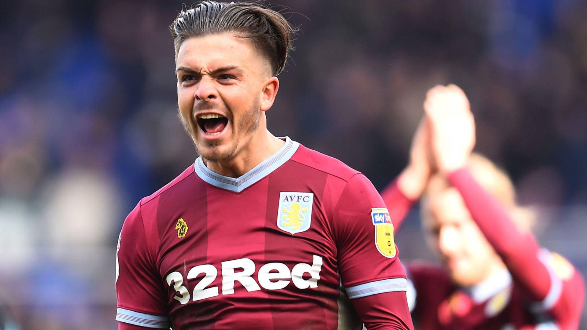 Jack Grealish Yell Background