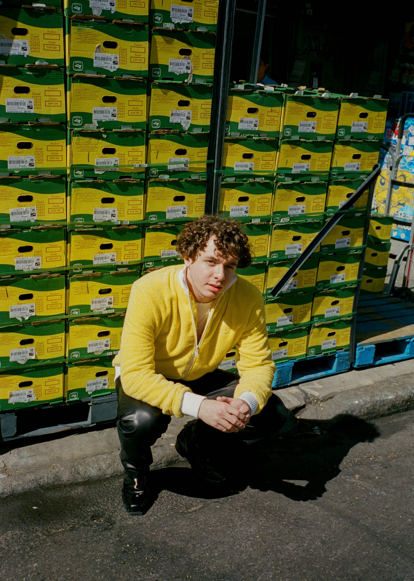 Jack Harlow Chilling Out Background