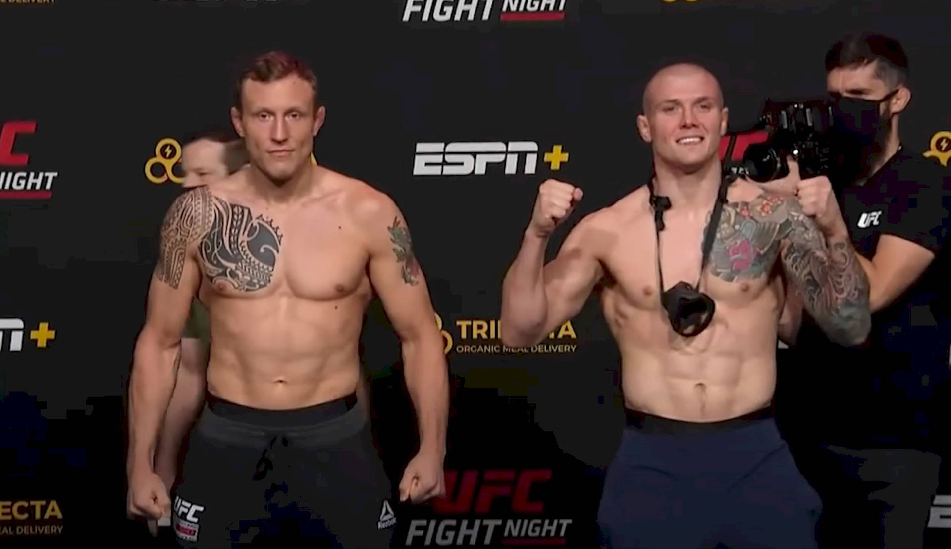 Jack Hermansson And Marvin Vettori