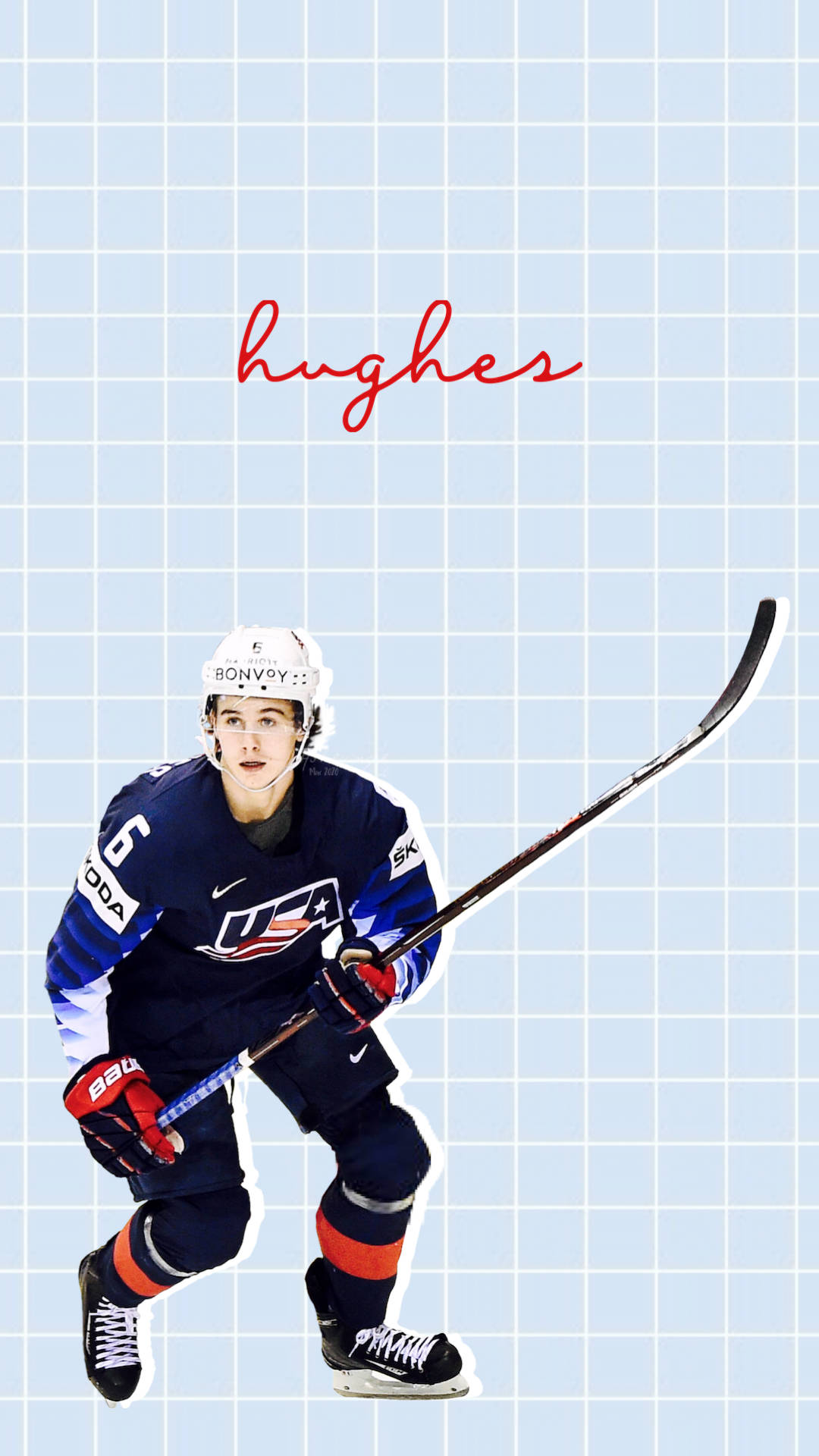 Jack Hughes Photo Art Background