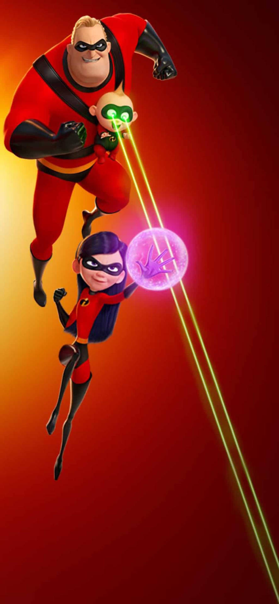 Jack Laser Eyes Incredibles 2 Background