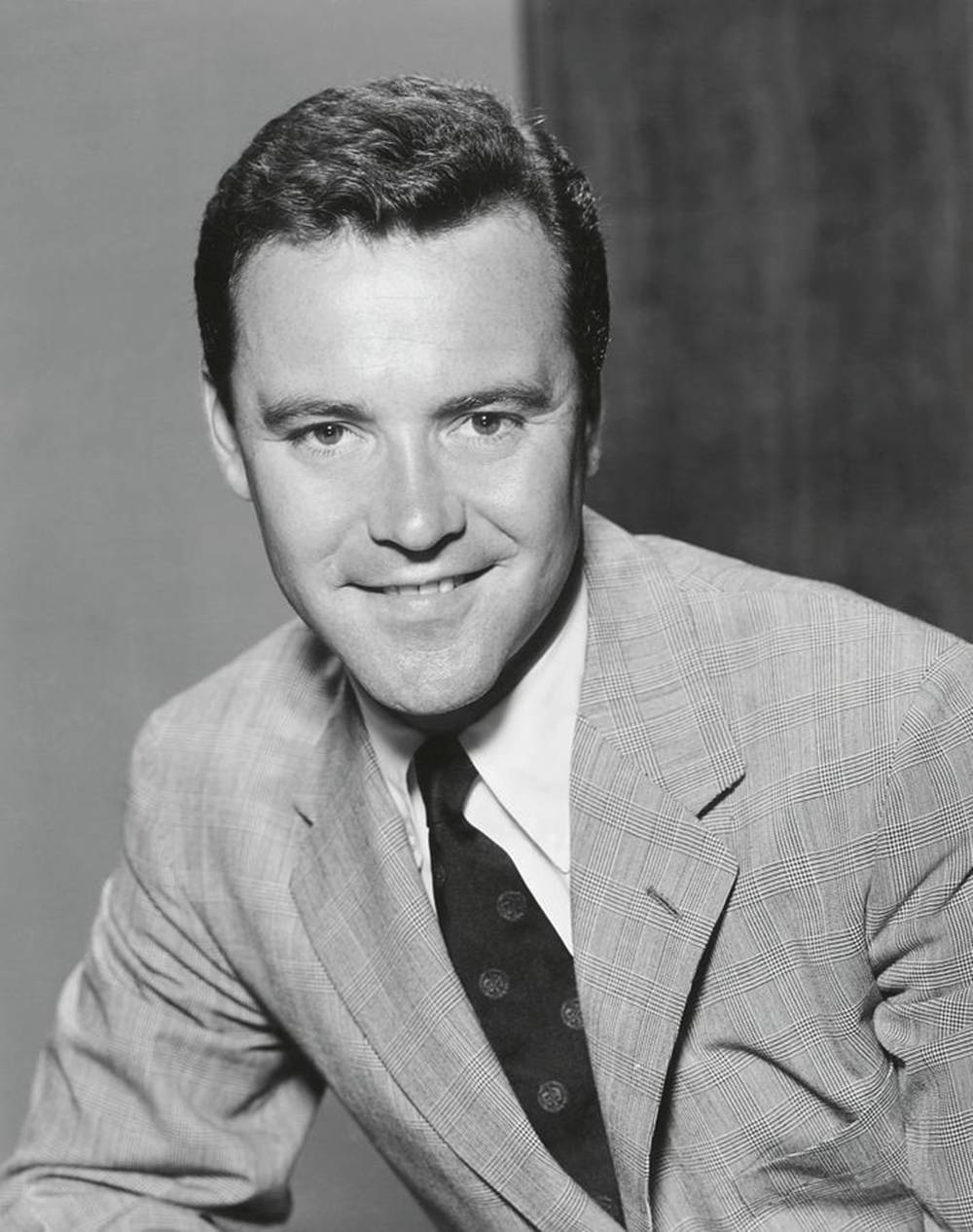 Jack Lemmon Portrait Background