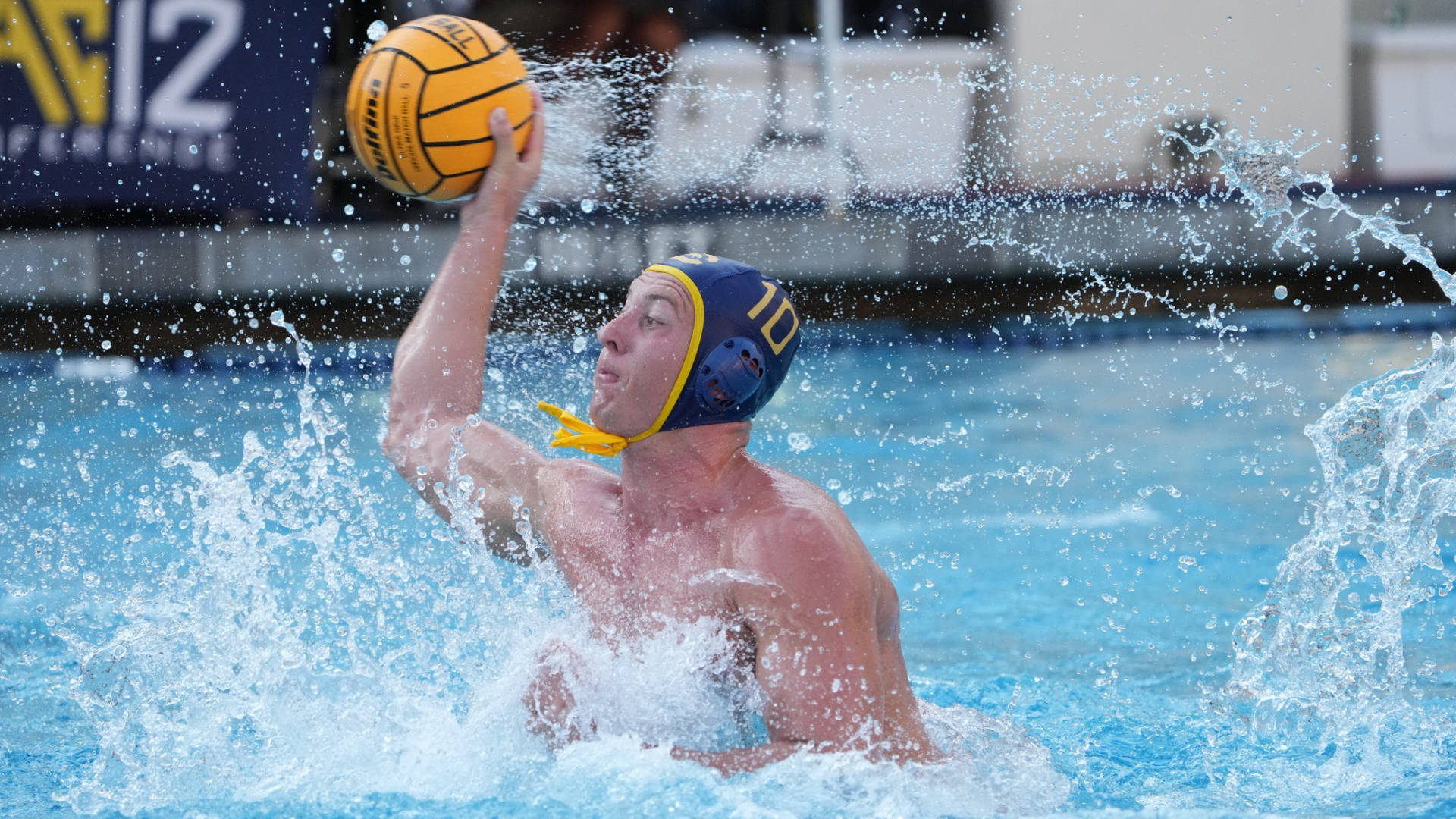 Jack Murad Water Polo Athlete