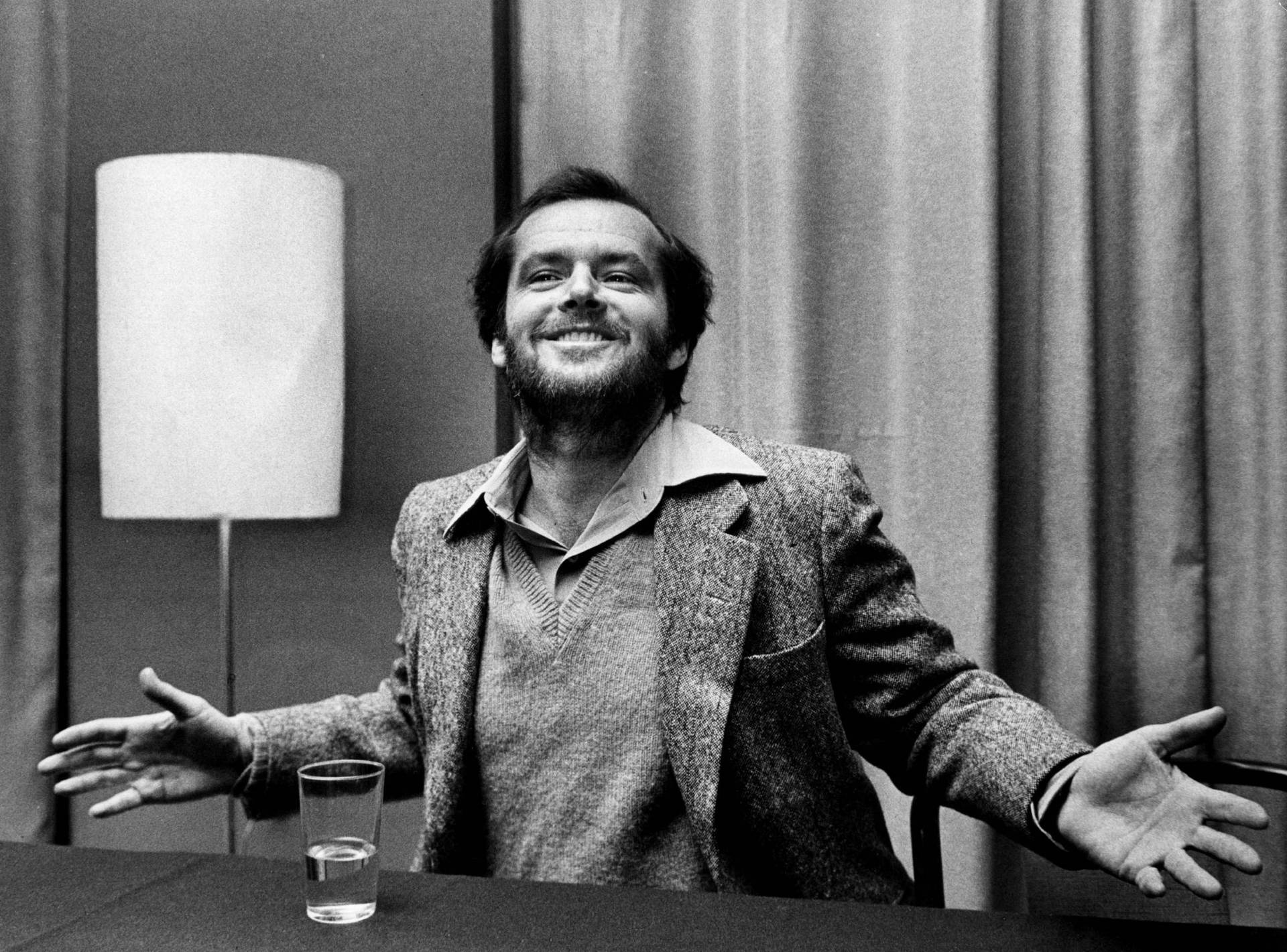 Jack Nicholson 70's Vintage Photo