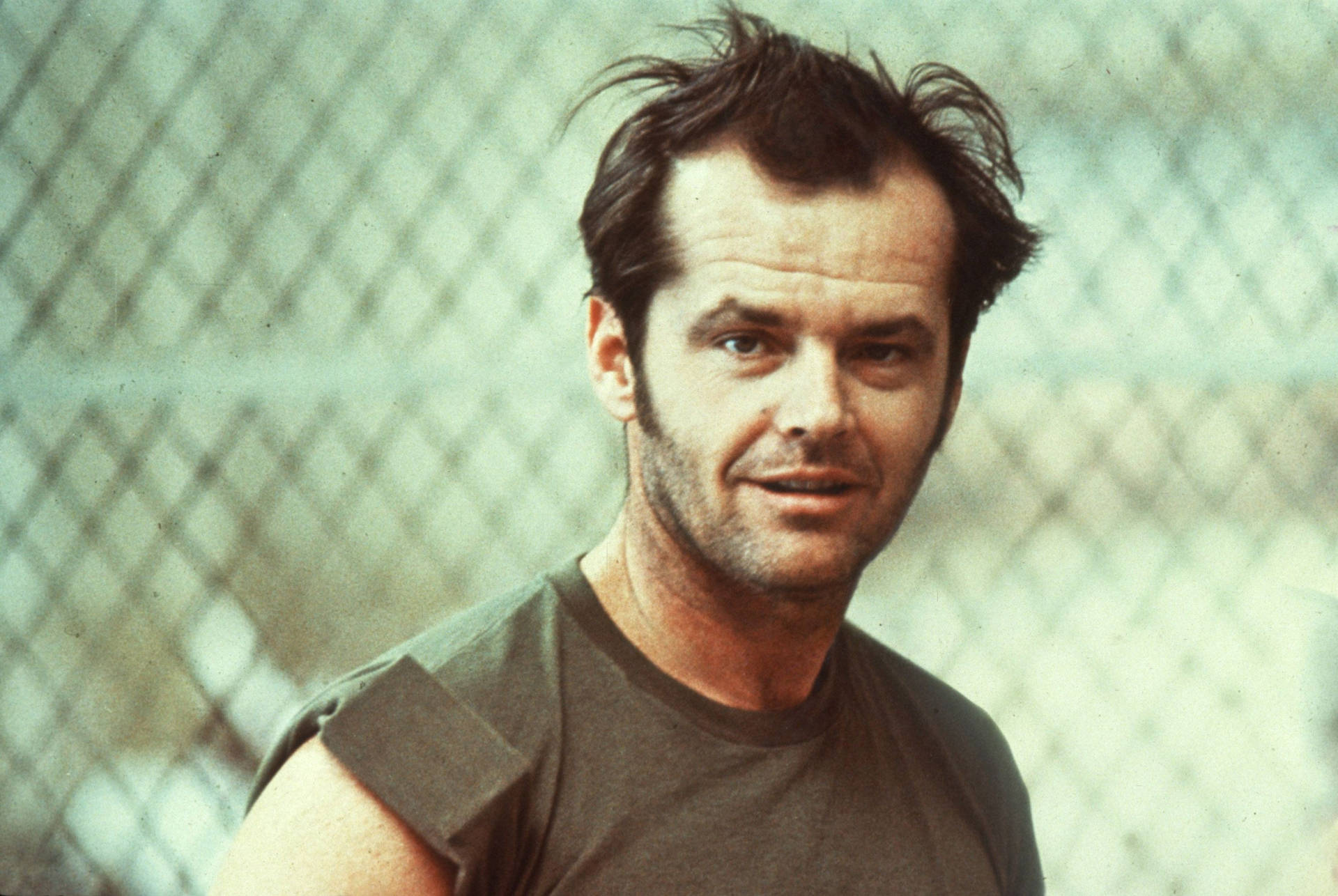 Jack Nicholson In One Flew Over The Cuckoo's Nest