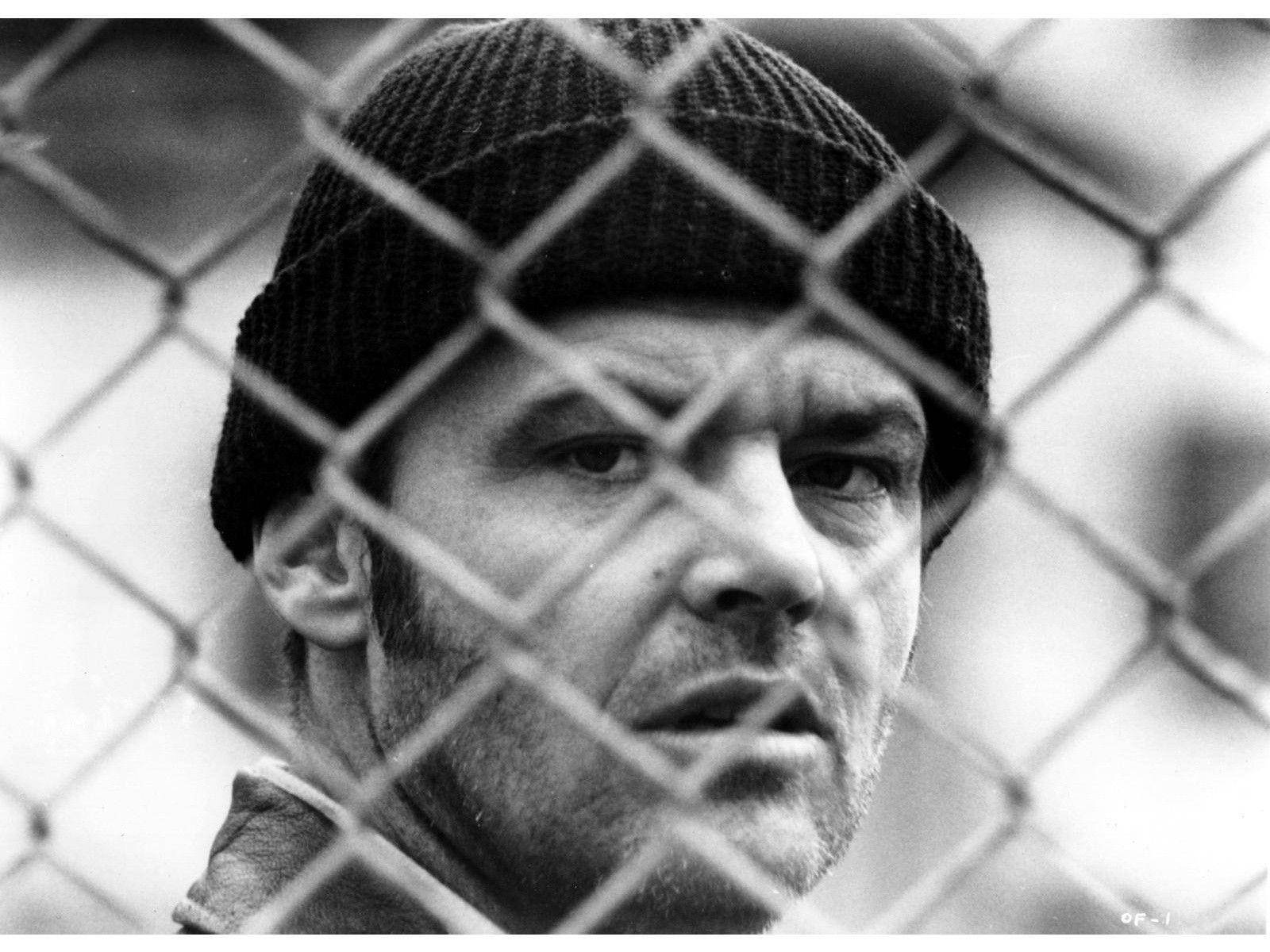 Jack Nicholson One Flew Over The Cuckoo's Nest Randle Mcmurphy