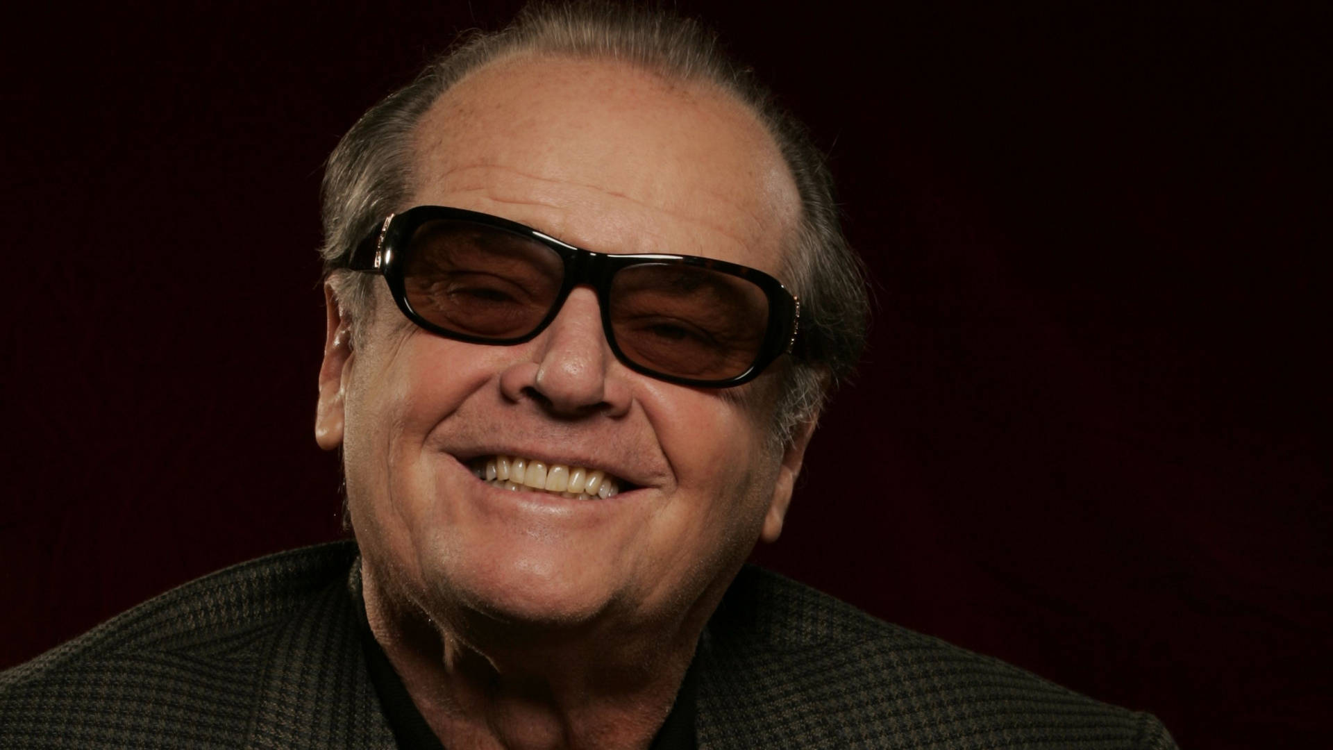 Jack Nicholson Sunglass Portrait Background