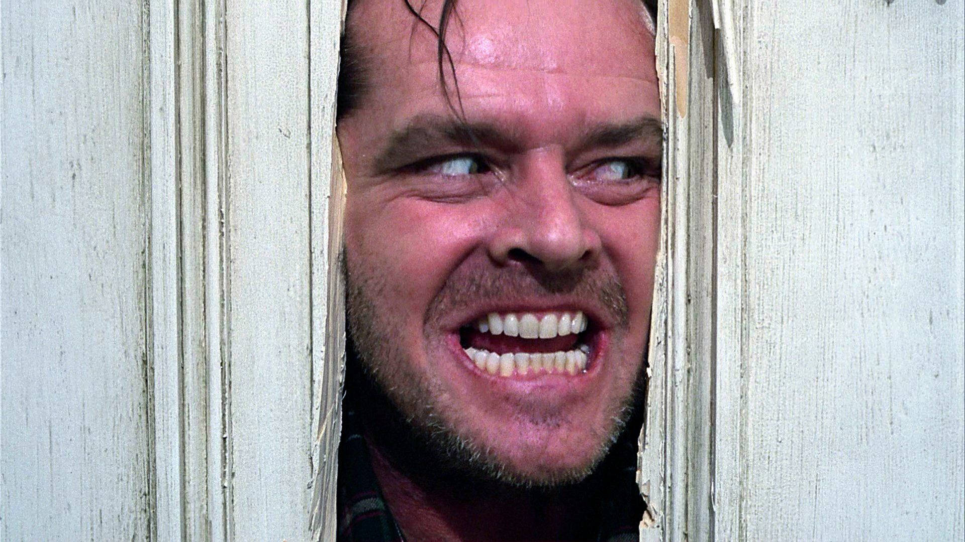 Jack Nicholson The Shining Horror Mystery