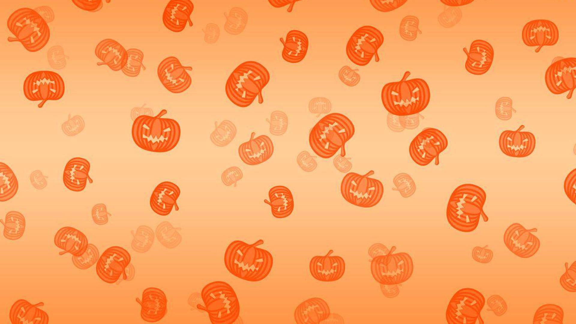 Jack-o'-lantern Cute Halloween Desktop