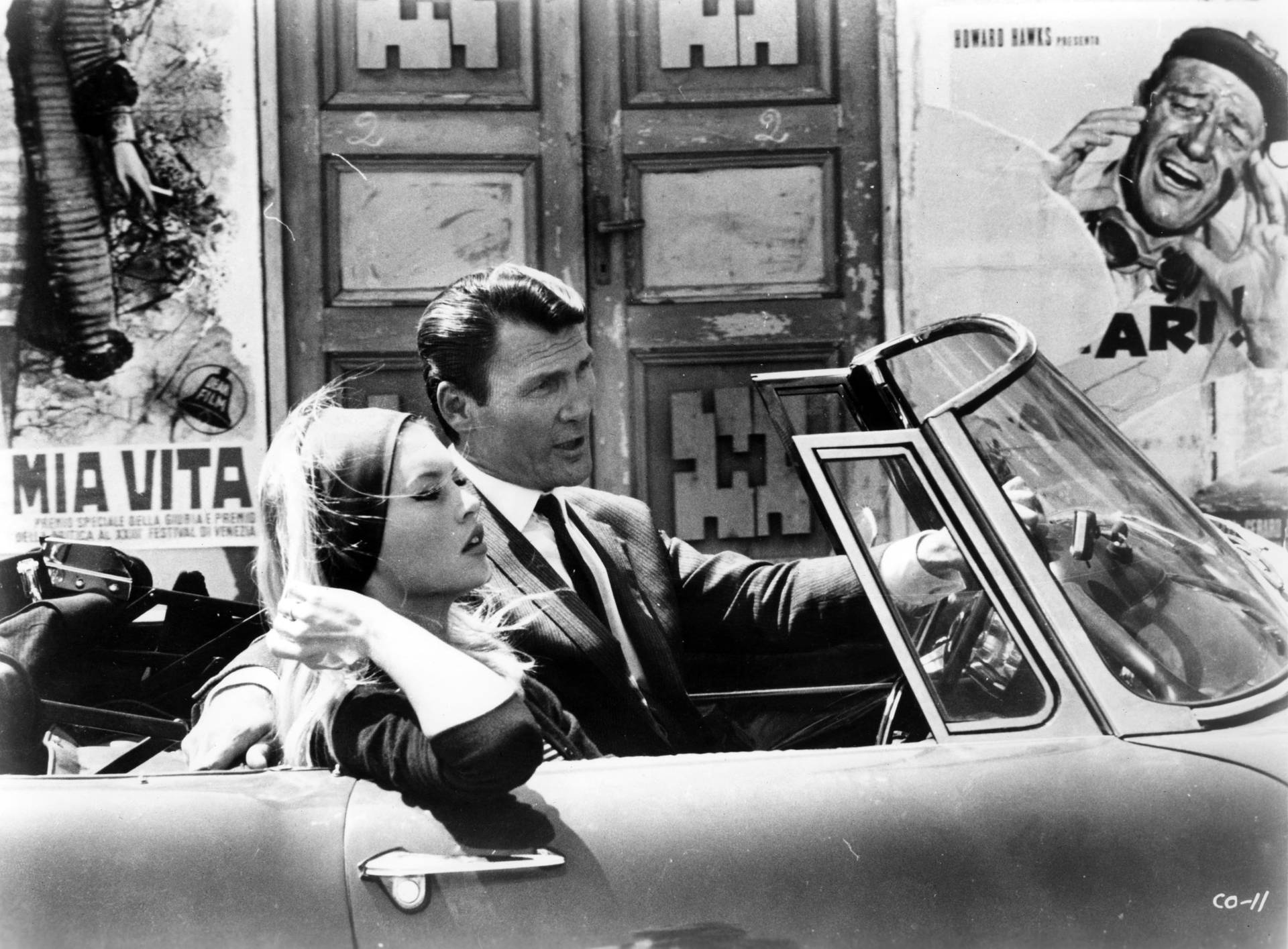 Jack Palance Brigitte Bardot Contempt Film