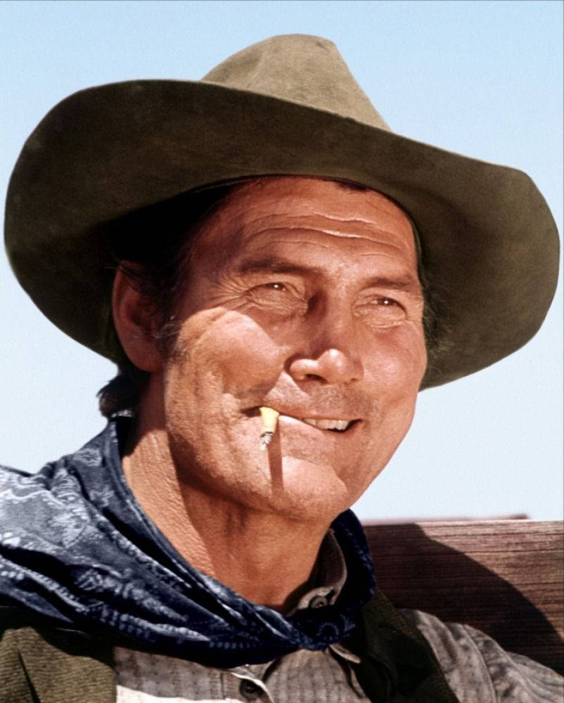 Jack Palance Cow Boy City Slickers Background