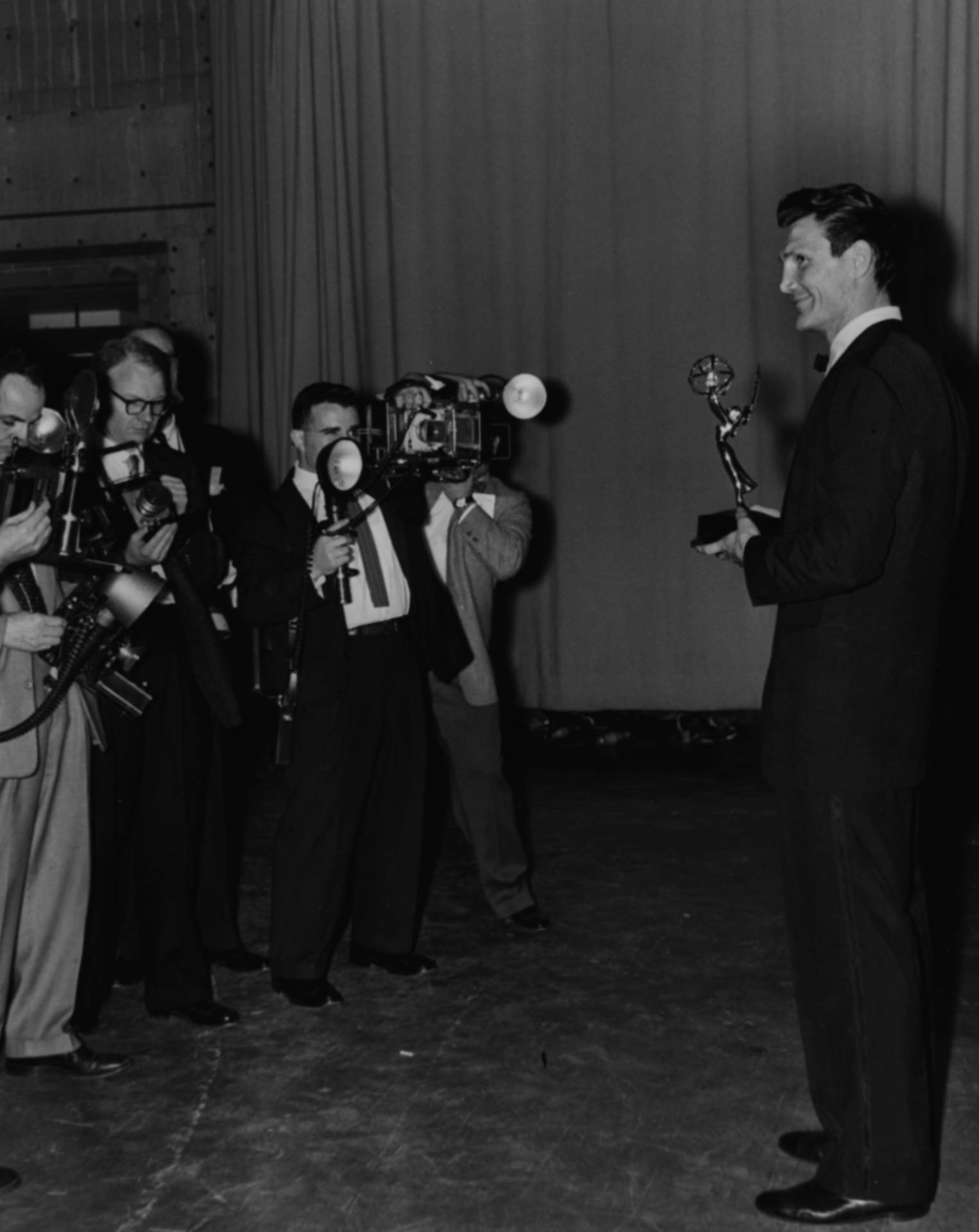 Jack Palance Emmy Award Actor Background