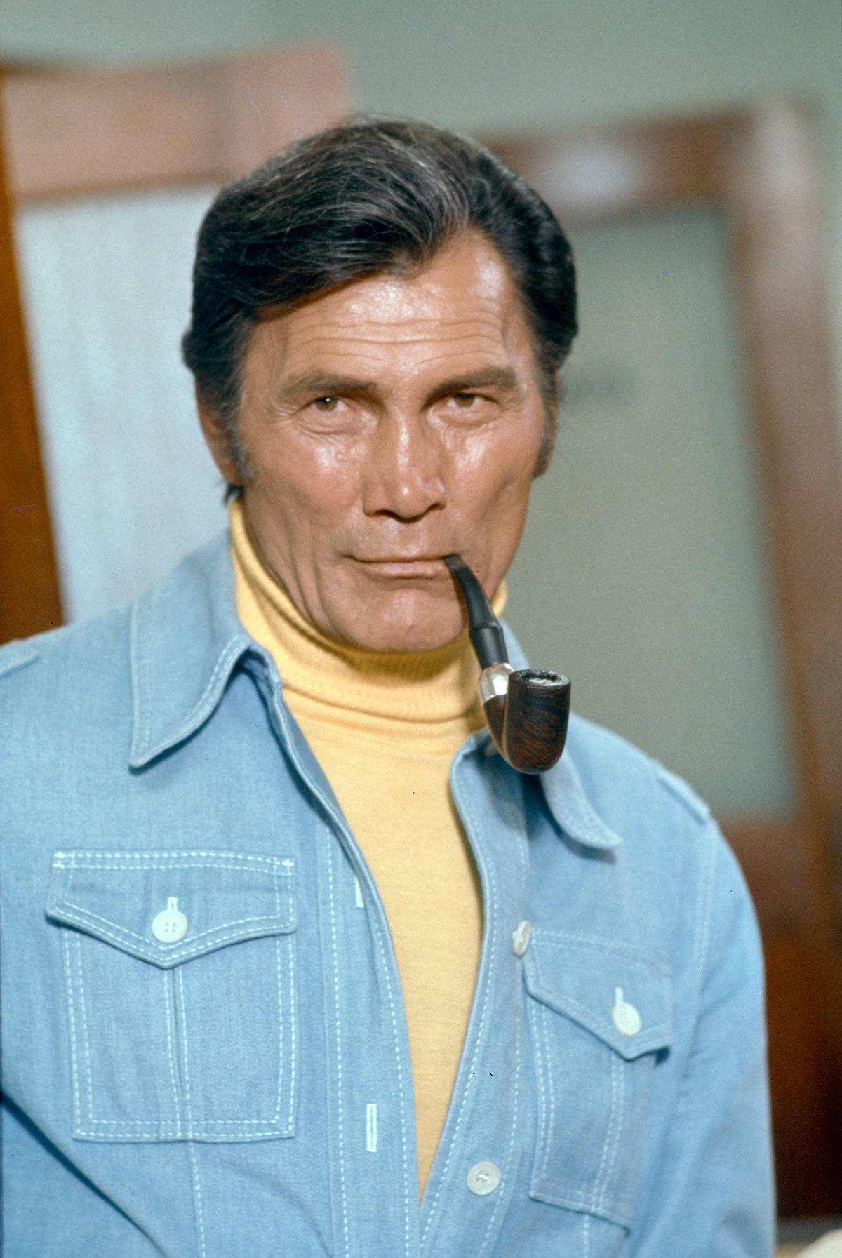 Jack Palance Hollywood Bronk Film Background