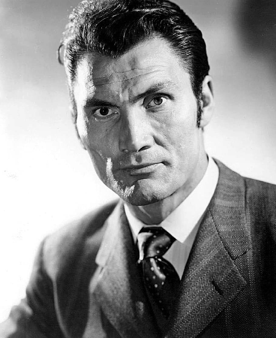 Jack Palance Hollywood Celebrity Background