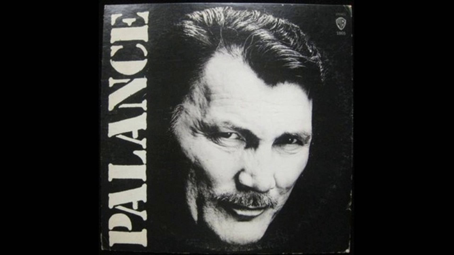 Jack Palance Vinyl Record Album Background