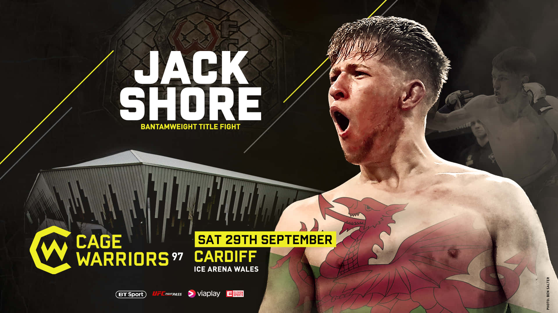Jack Shore Bantamweight Poster Background