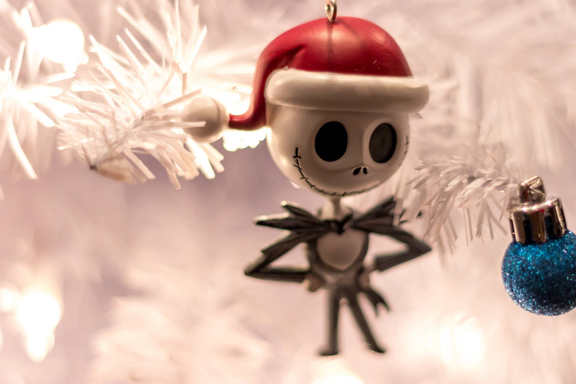 Jack Skellington Christmas Ornament Background