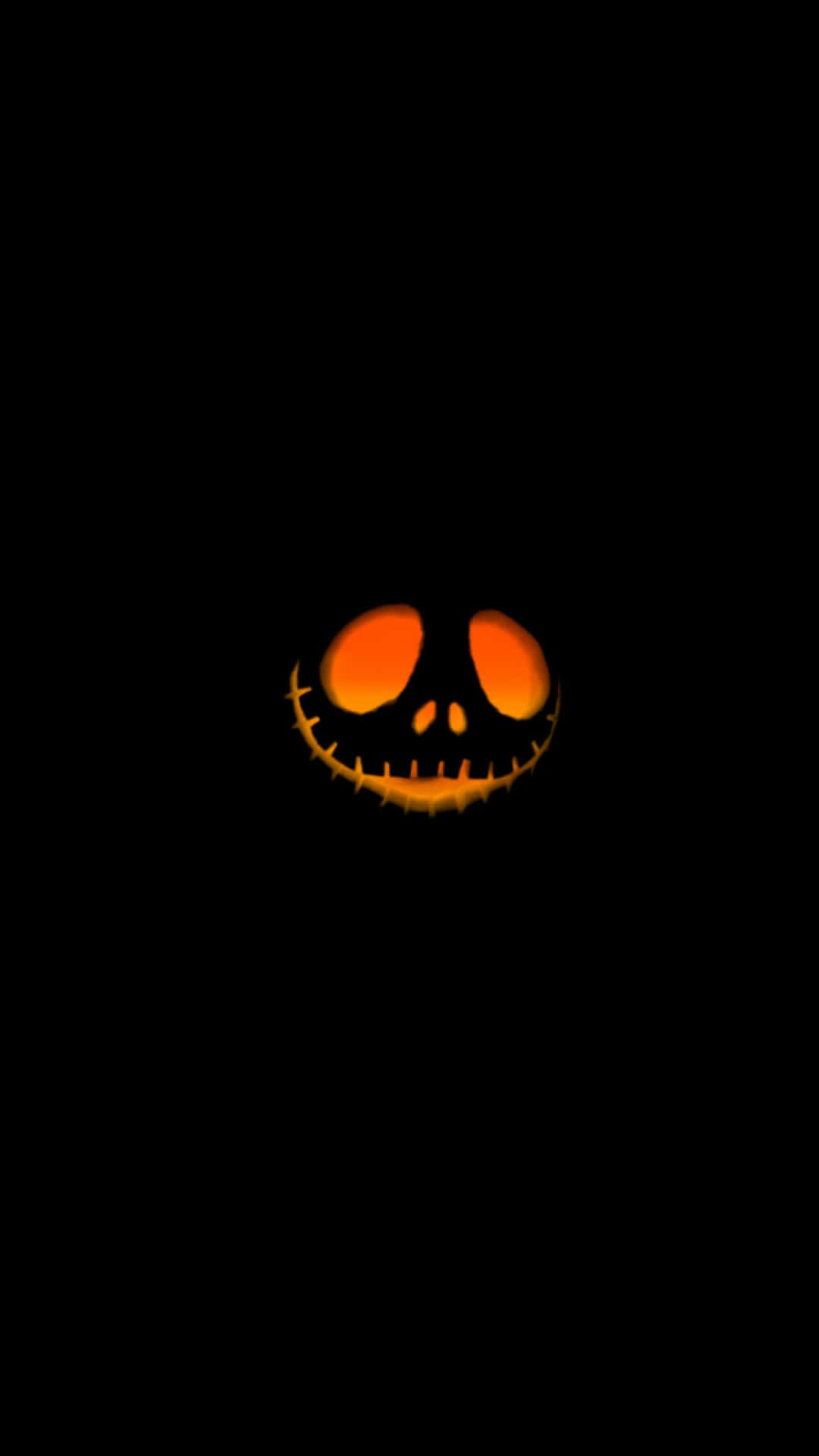 Jack Skellington Halloween Pumpkin Wallpaper Background