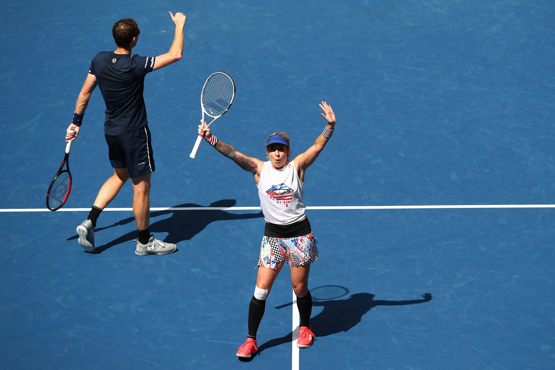 Jack Sock And Bethanie Mattek-sands