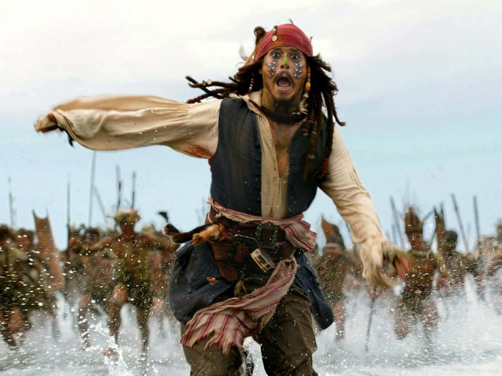 Jack Sparrow Funny Pfp For Tiktok Background