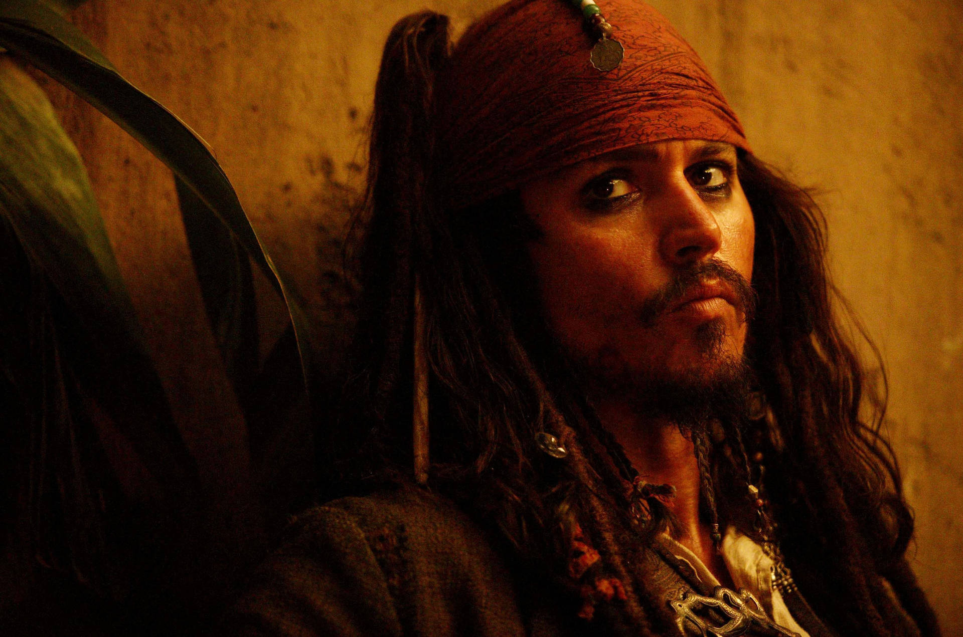 Jack Sparrow Quirky Look Background