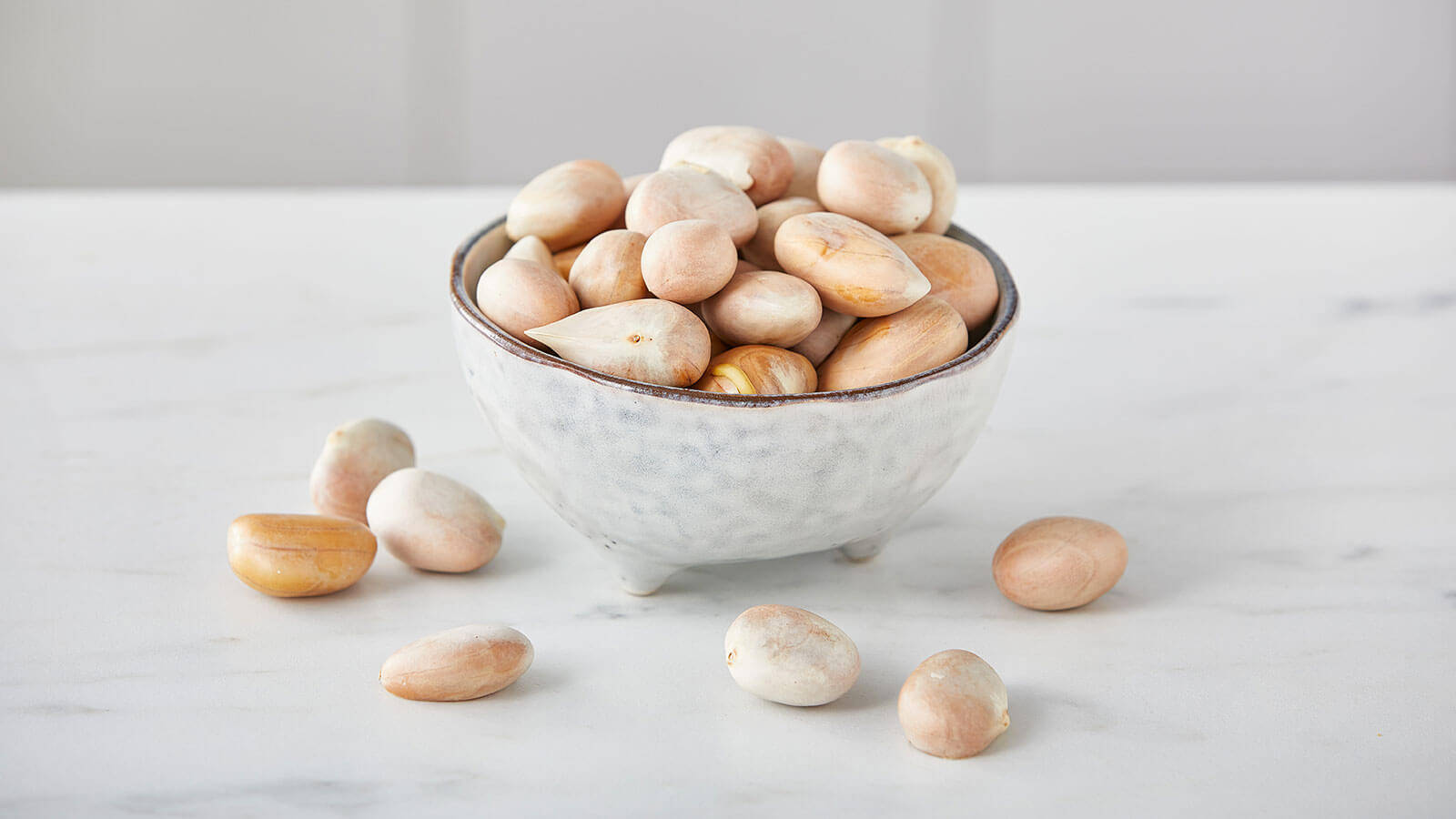 Jackfruit Seeds On Bowl Background