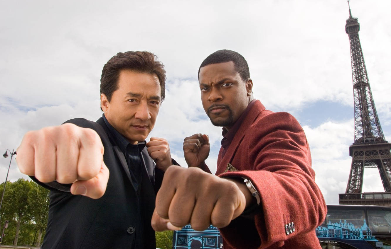 Jackie Chan And Chris Tucker In Paris