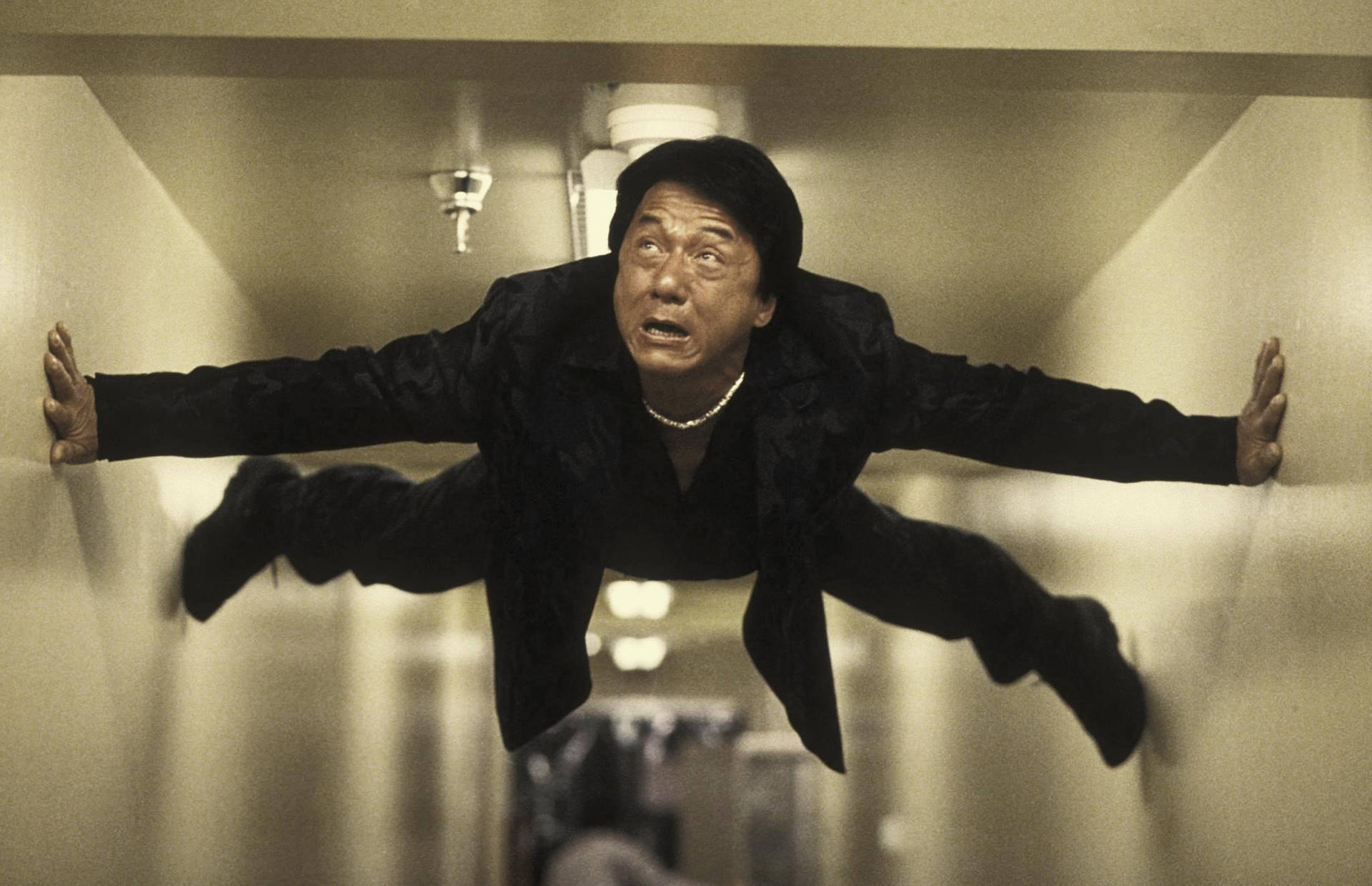 Jackie Chan In Action - Rush Hour 2 Scene Background