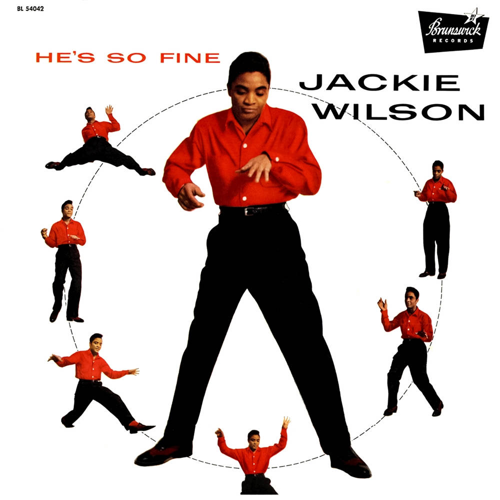 Jackie Wilson American Singer Dancing Background