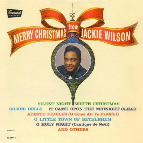 Jackie Wilson American Singer Merry Christmas