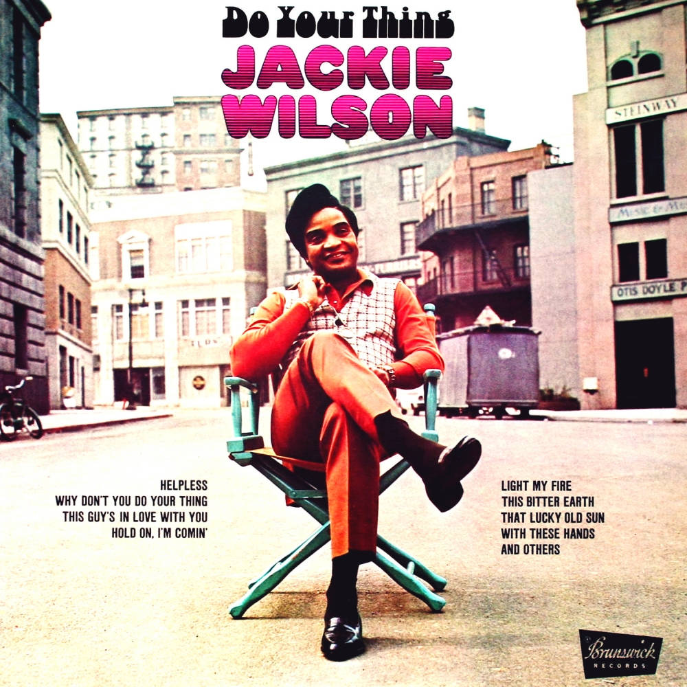 Jackie Wilson American Singer Performer Background