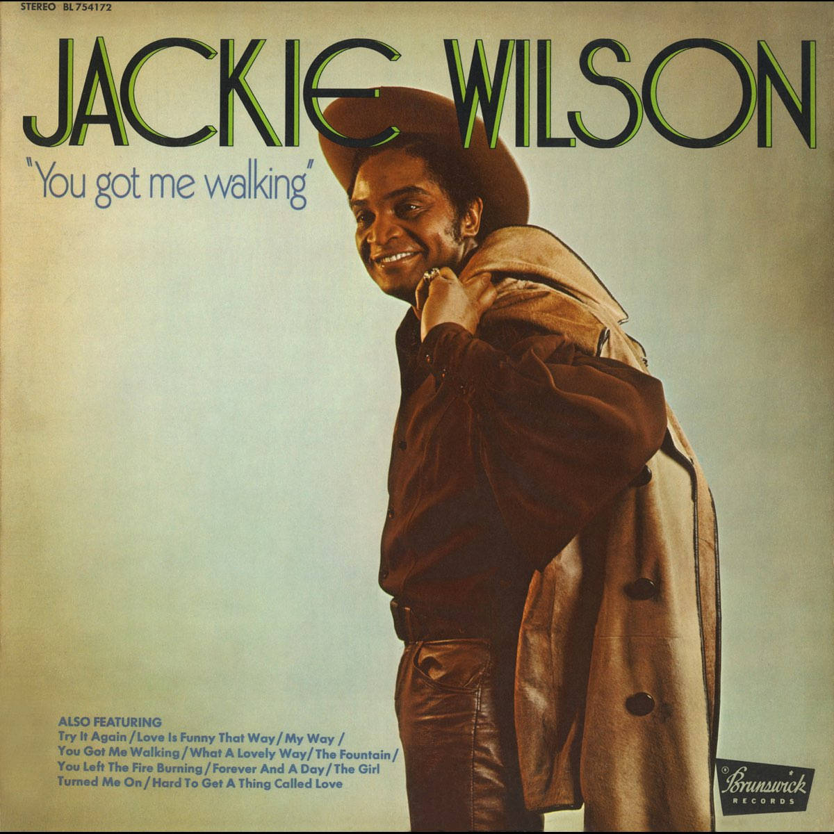 Jackie Wilson American Singer Retro Vintage