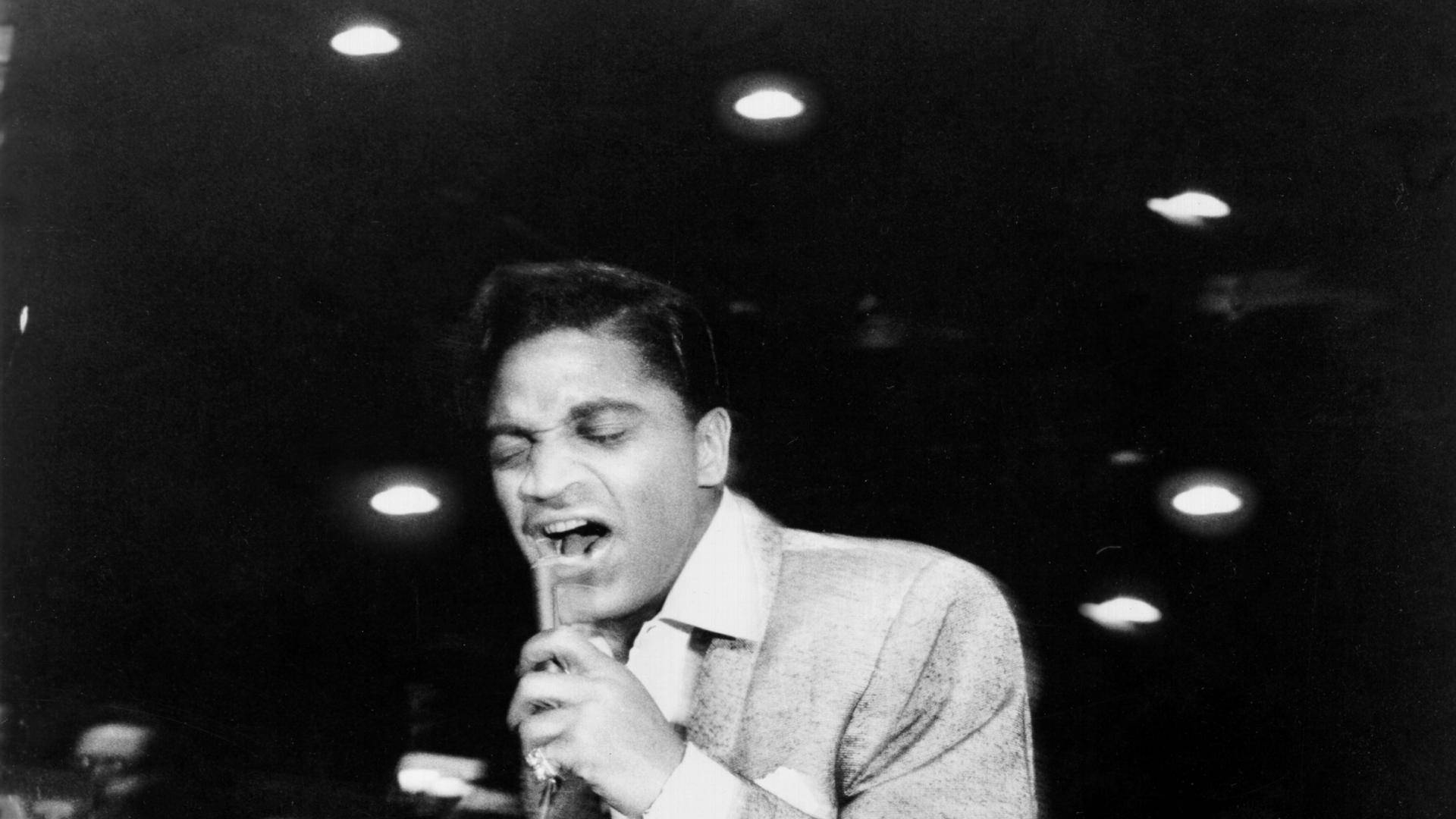 Jackie Wilson American Singer Rock And Roll Background