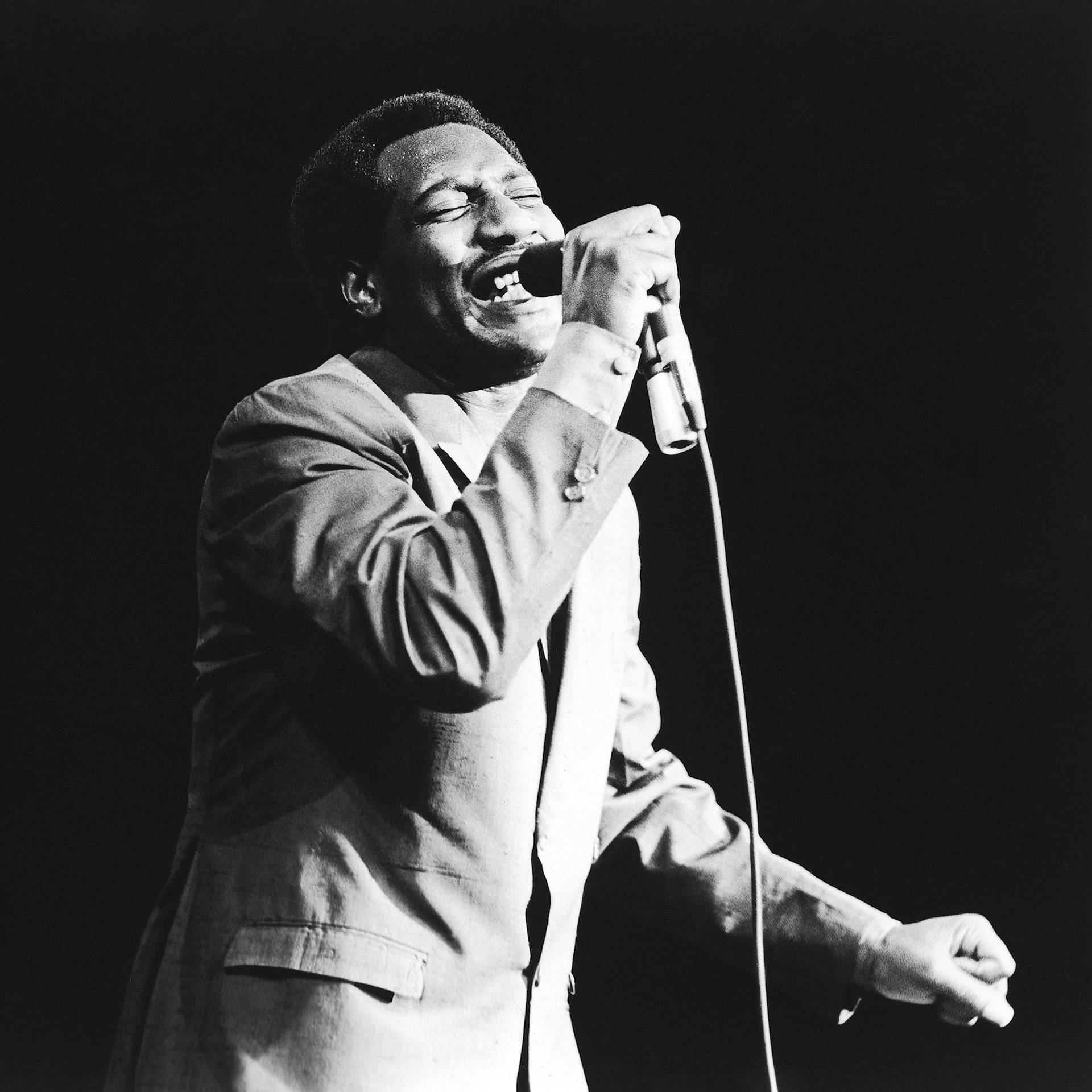 Jackie Wilson American Singer Singing Background