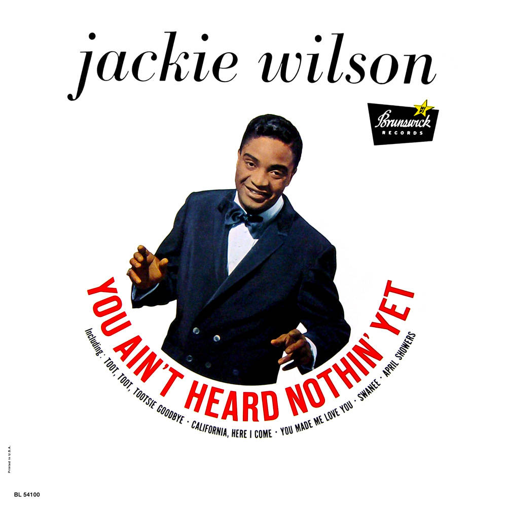 Jackie Wilson American Singer