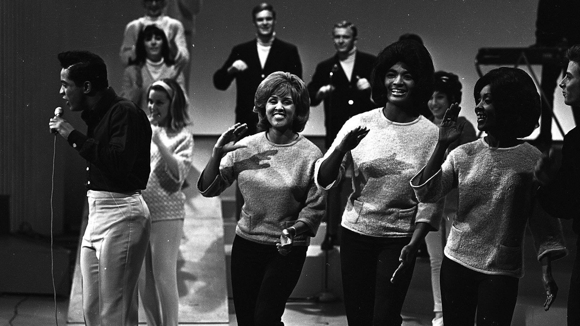 Jackie Wilson Fanita James Darlene Love Background