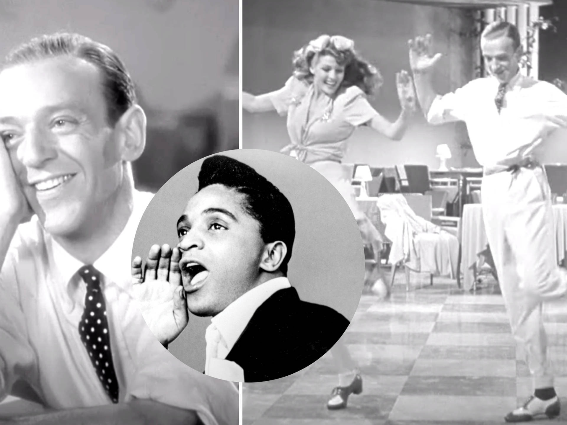 Jackie Wilson Fred Astaire Rita Hayworth