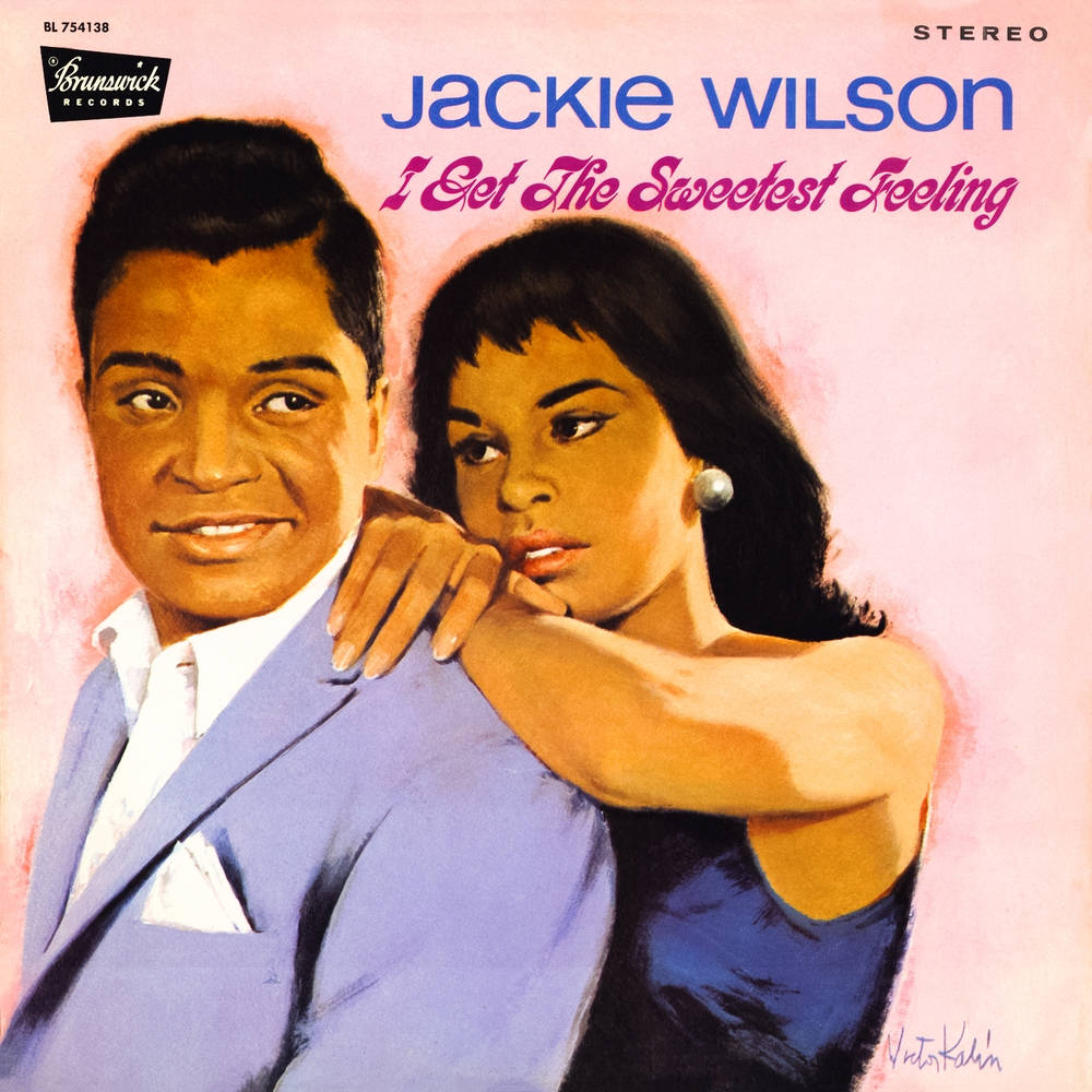 Jackie Wilson Harlean Harris American Singer Background