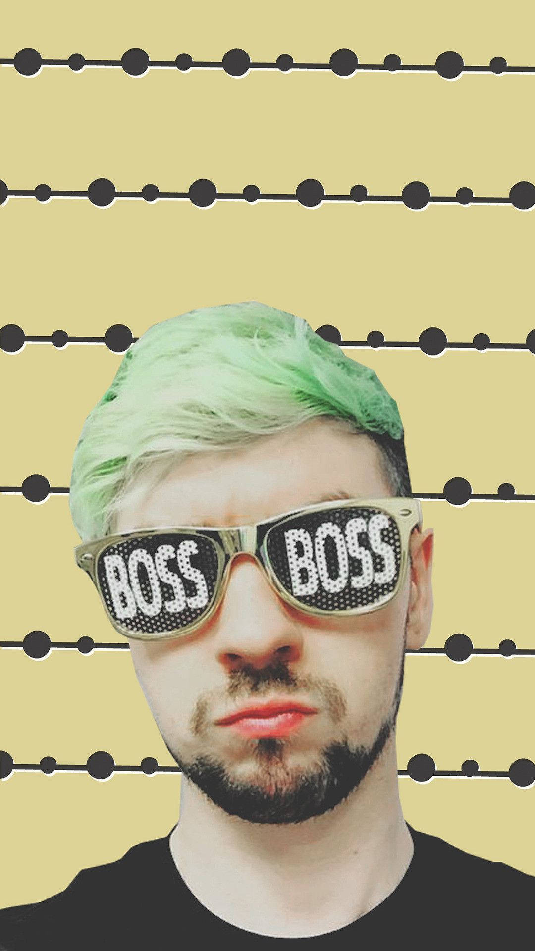 Jacksepticeye Boss Glasses Background