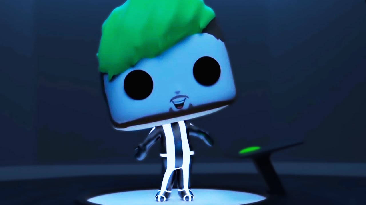 Jacksepticeye Cute Animated Background