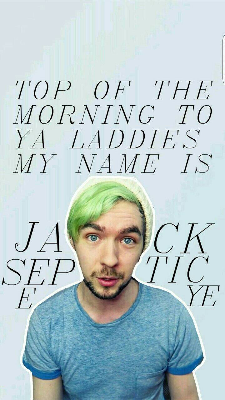 Jacksepticeye Greeting