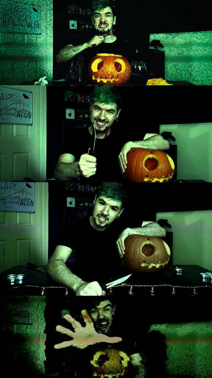 Jacksepticeye Halloween Background