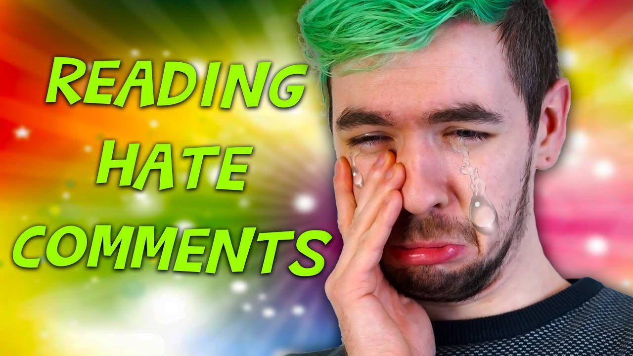 Jacksepticeye Reading Hate Comments