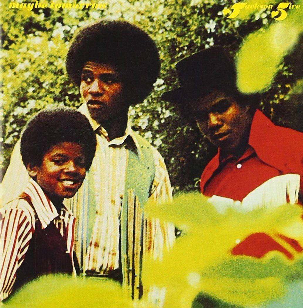 Jackson 5 1971 Maybe Tomorrow Studio Album Cover