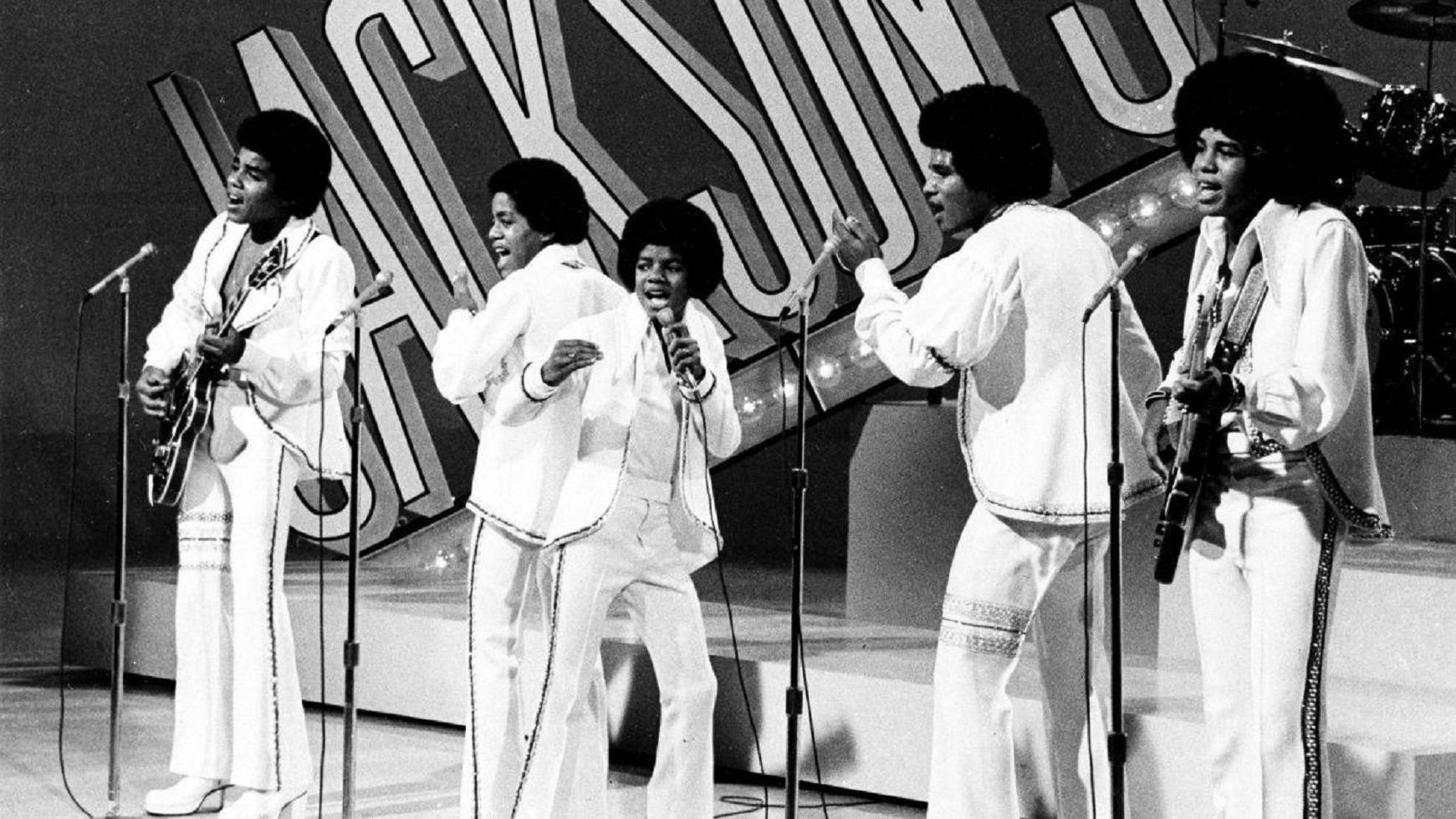 Jackson 5 At Apollo Theater 1969 Background